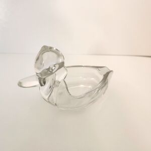 Vintage duck ashtray